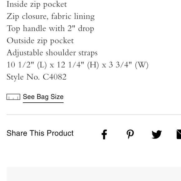 Coach Jordyn backpack - Picture 6 of 6